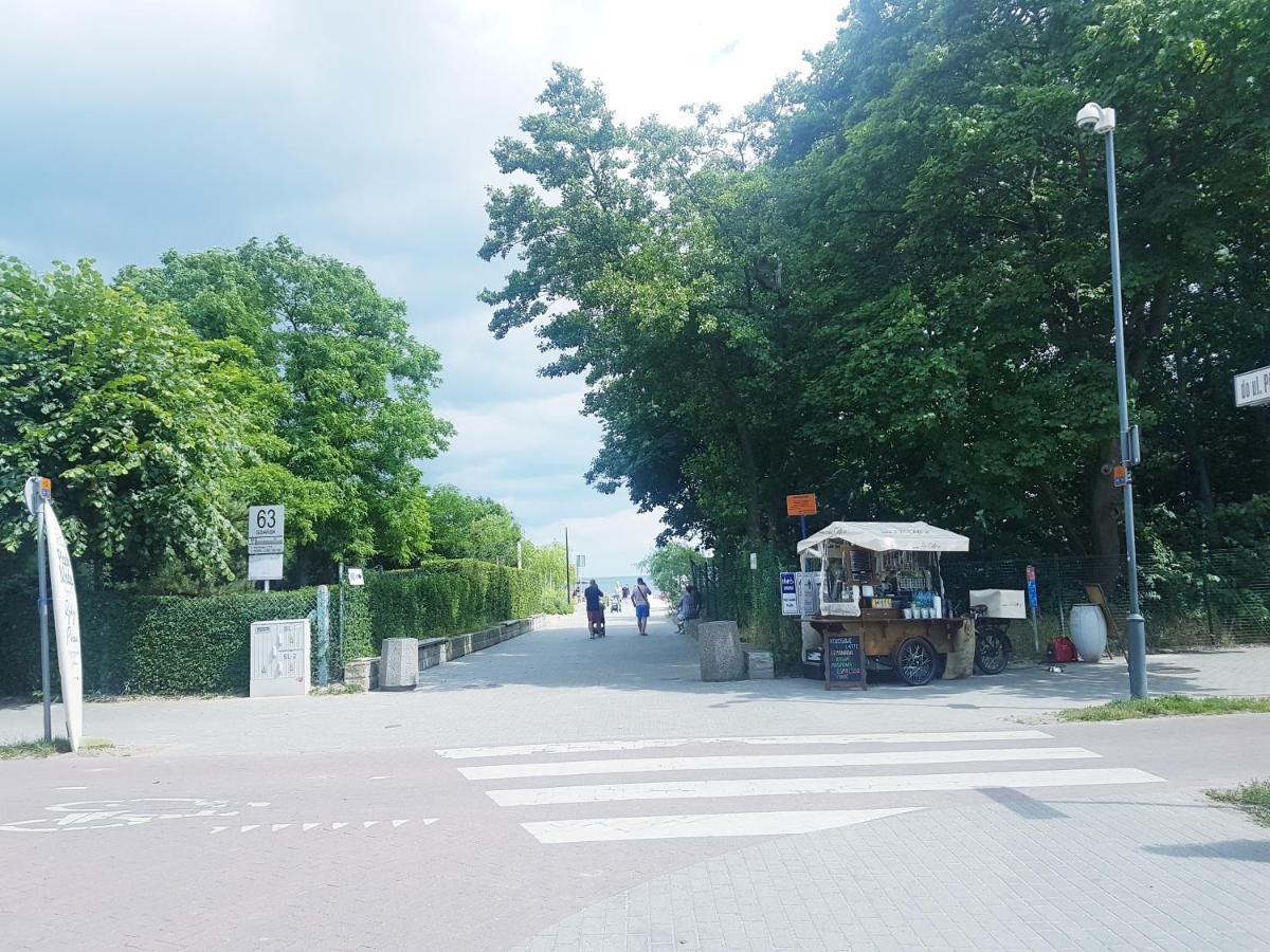 Apartmán Morska Bryza Gdaňsk Exteriér fotografie